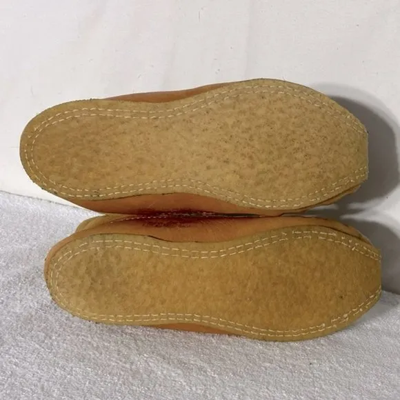 Vintage Handmade Bushcraft Snow Shoes Moccasin Mukluks 85