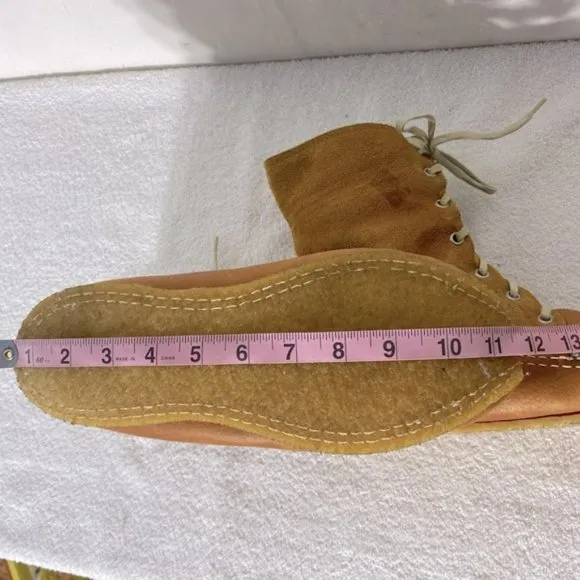 Vintage Handmade Bushcraft Snow Shoes Moccasin Mukluks 85