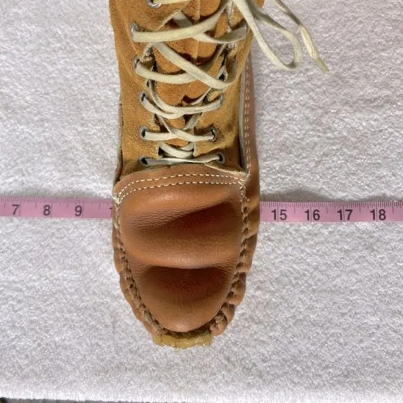 Vintage Handmade Bushcraft Snow Shoes Moccasin Mukluks 85