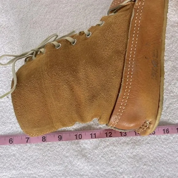 Vintage Handmade Bushcraft Snow Shoes Moccasin Mukluks 85