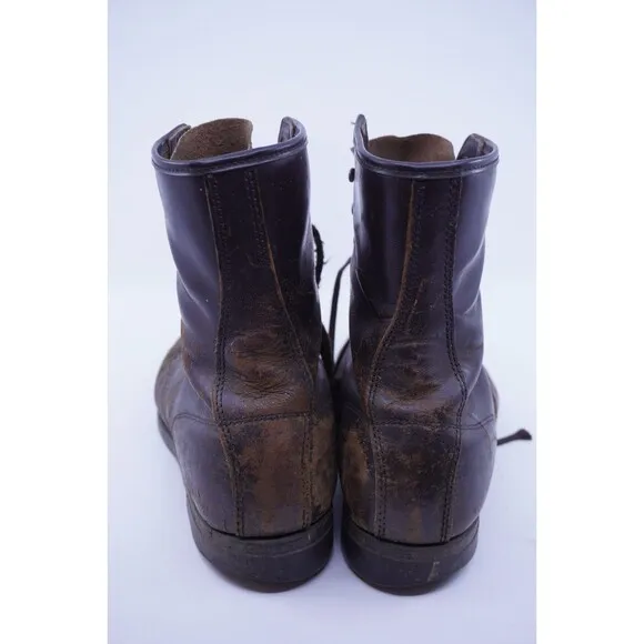 Vintage MASON Boots Mens Size 8 4E Wide EEEE Chippewa Logger Jump Union Made USA