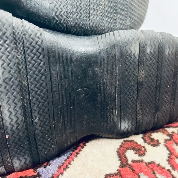 Vintage Military Issue Rubber OverBoots BATA SHOE Co. - Size 9 DSA 100–70-C/1337