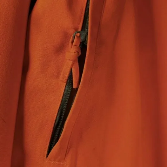 Vintage Pine Ridge Men's Orange Insulated Hunting/Workwear Coat - XXXL