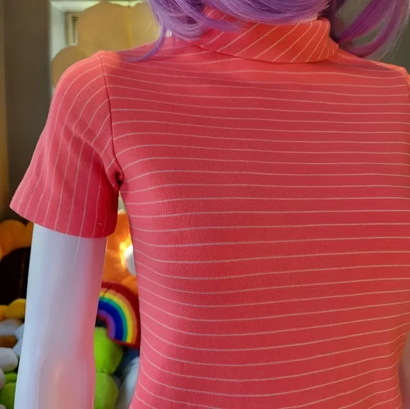 Vintage Pink Go Go Dress S