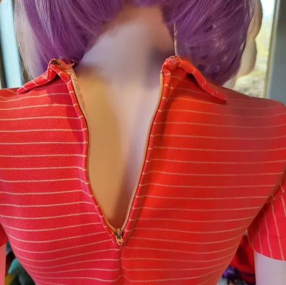 Vintage Pink Go Go Dress S