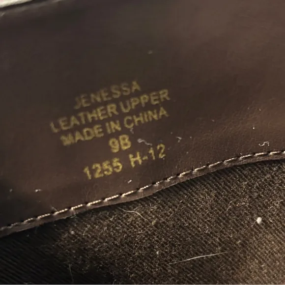 Vintage Ralph Lauren | Women’s Jenessa Brown Leather Tall Riding Boots
