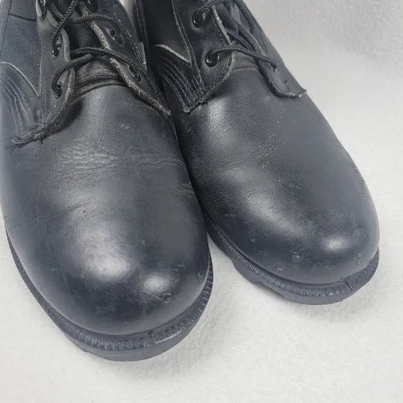 Vintage Ro Search Military Jungle Boots Men's Size 11 W Black Protective Spike