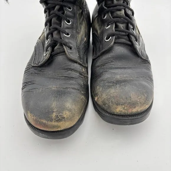 Vintage RS Vietnam War Military Field Jungle Combat Boots Men's 10W Third