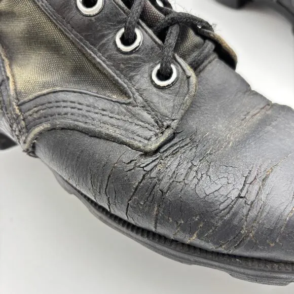 Vintage RS Vietnam War Military Field Jungle Combat Boots Men's 10W Third