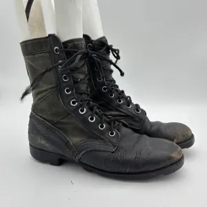 Vintage RS Vietnam War Military Field Jungle Combat Boots Men's 10W Third