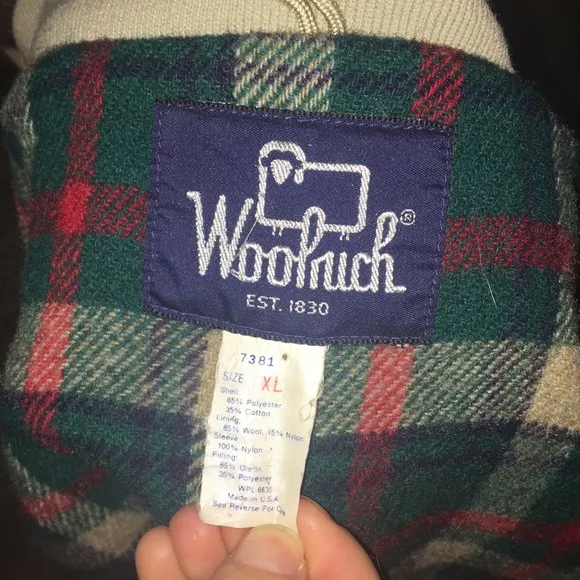 Vintage Woolrich 🇺🇸 XL