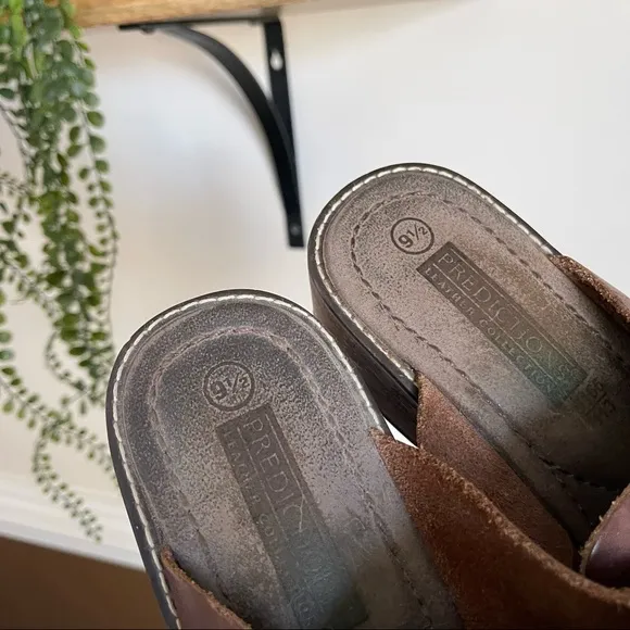 Vintage Y2K Grunge Slip On Fisherman Shoes SZ 9.5