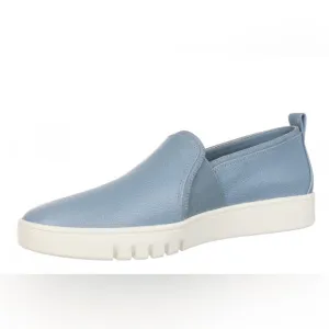 Vionic Cambria Loafer Ladies Size 8.5 Wide Blue Slip-On Shoes Comfort