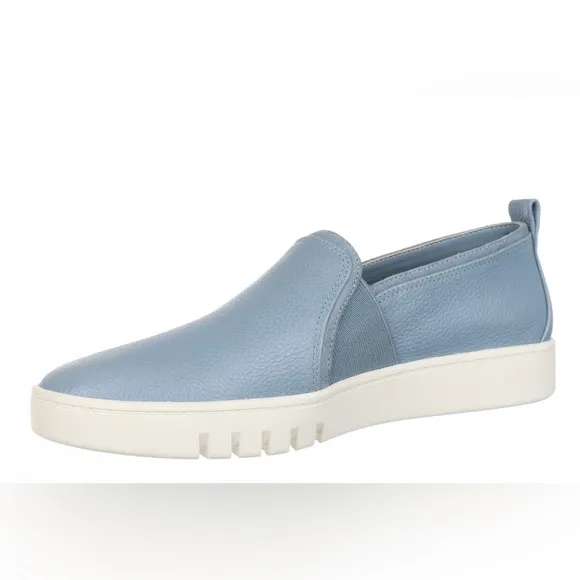 Vionic Cambria Loafer Ladies Size 8.5 Wide Blue Slip-On Shoes Comfort