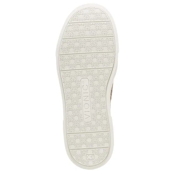 VIONIC KIMMIE PERF WOMEN'S SLIP ON SUPPORTIVE SNEAKER WHEAT - 9 MEDIUM