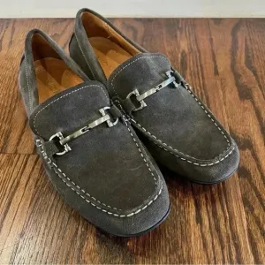 Vionic Men’s Loafers Slip On Dark Grey Leather 556 Mason Shoes Men’s Size 9 $119