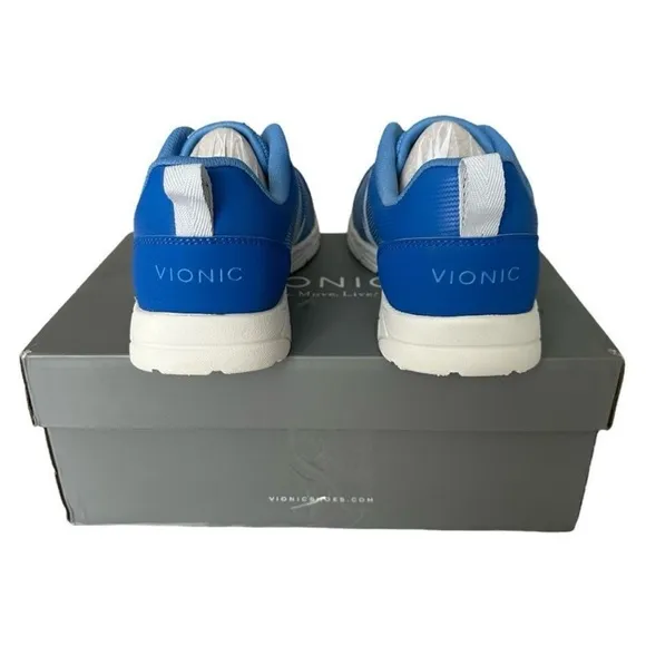 Vionic Norelle Women’s Blue Support Shoes Sneakers Size 8