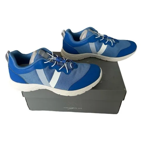 Vionic Norelle Women’s Blue Support Shoes Sneakers Size 8