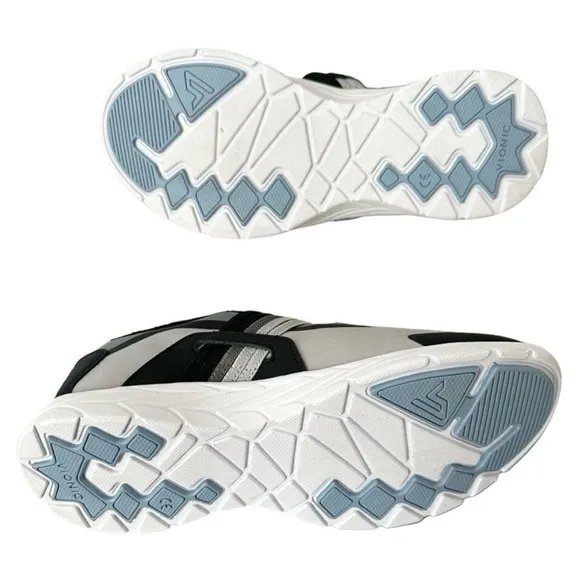 Vionic Vayda Slip On Shoes Sneakers Black &amp; Grey Women’s Size 6.5