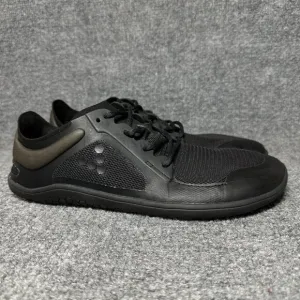 VivoBarefoot Primus Lite III Womens Shoes Black Obsidian Size 43 / US 11