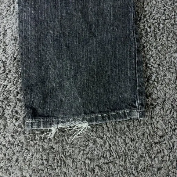 Vtg 90s Levis SilverTab Jeans Mens 34x31 Black Slim Straight Leg 1996