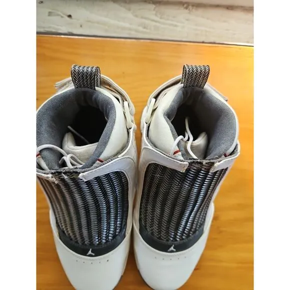 VTG AIR JORDAN 19 OG GS FLINT 2004 Youth Size 4Y 307547 102