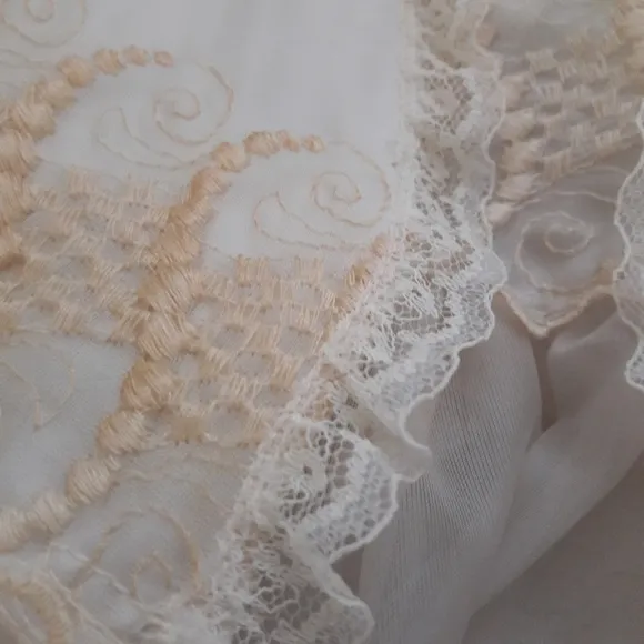 VTG FOUR PIECE CHRISTENING ENSEMBLE!