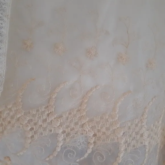 VTG FOUR PIECE CHRISTENING ENSEMBLE!
