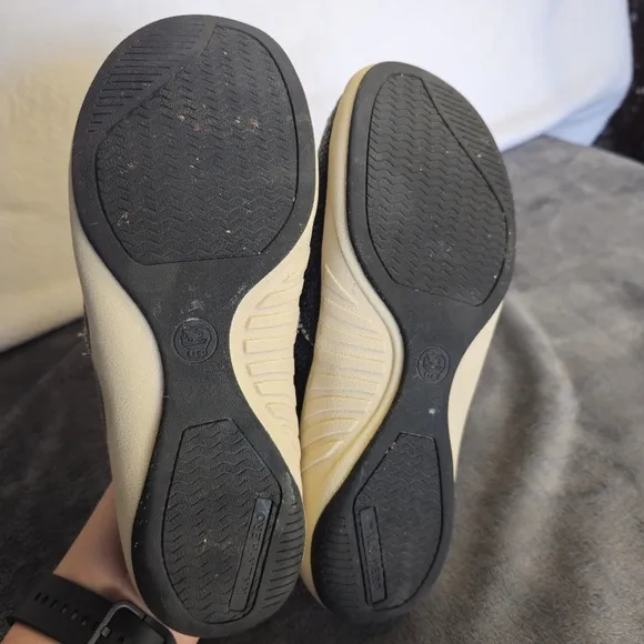 Walk Hero Grey Slip On Shoes