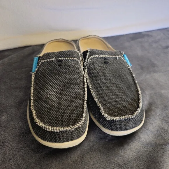 Walk Hero Grey Slip On Shoes