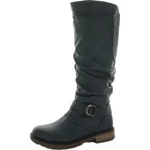 Wanderlust Womens Fiona 3 Leather Insulated Footbed Knee-High Boots