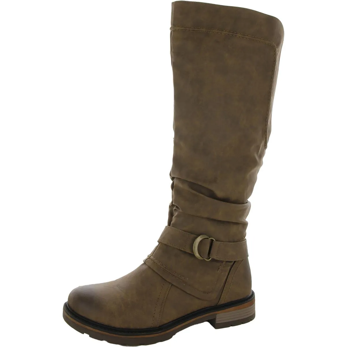 Wanderlust Womens Fiona 3 Leather Insulated Footbed Knee-High Boots