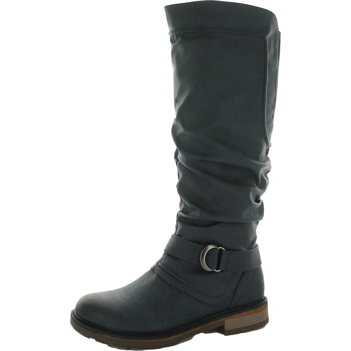 Wanderlust Womens Fiona 3 Leather Insulated Footbed Knee-High Boots