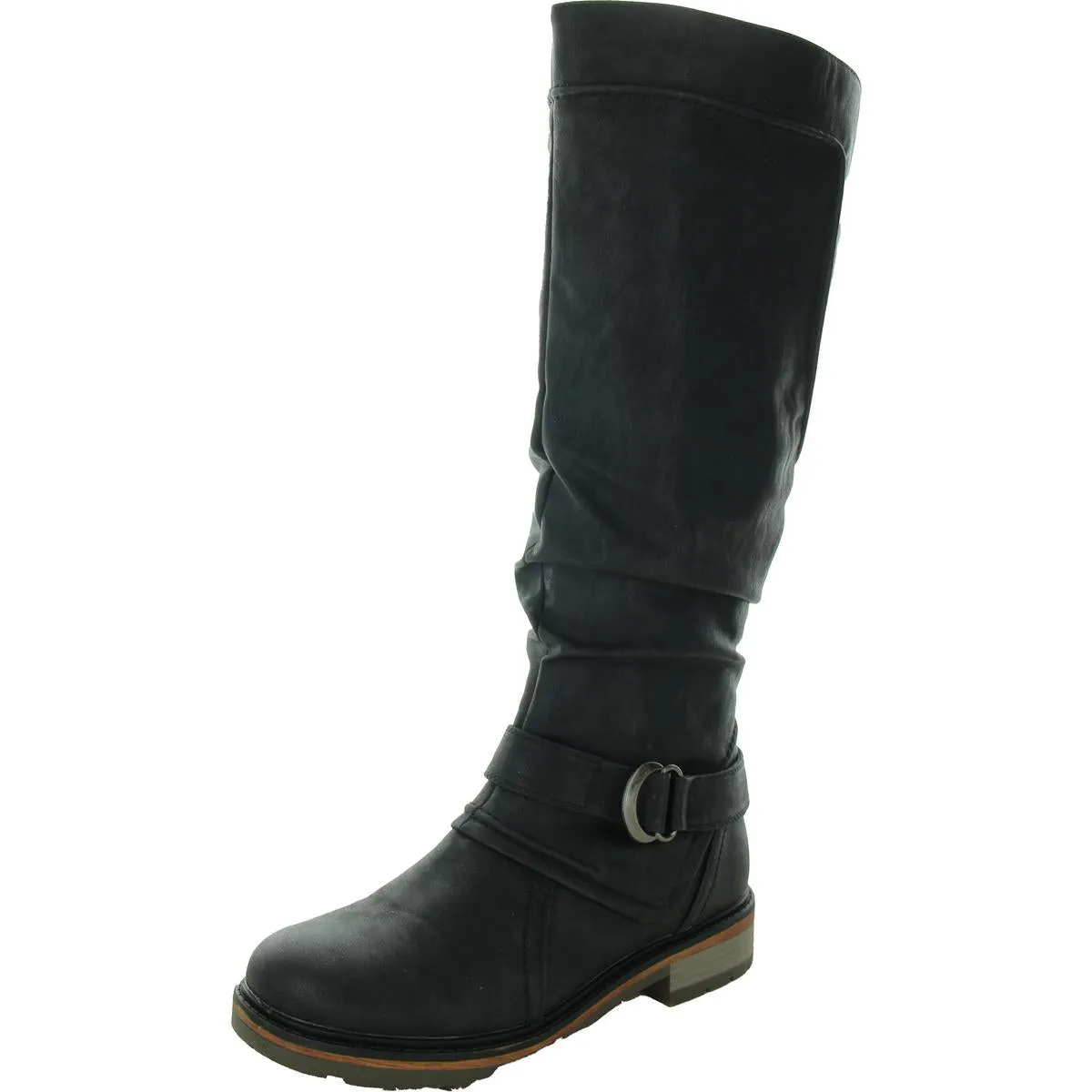Wanderlust Womens Fiona 3 Leather Insulated Footbed Knee-High Boots