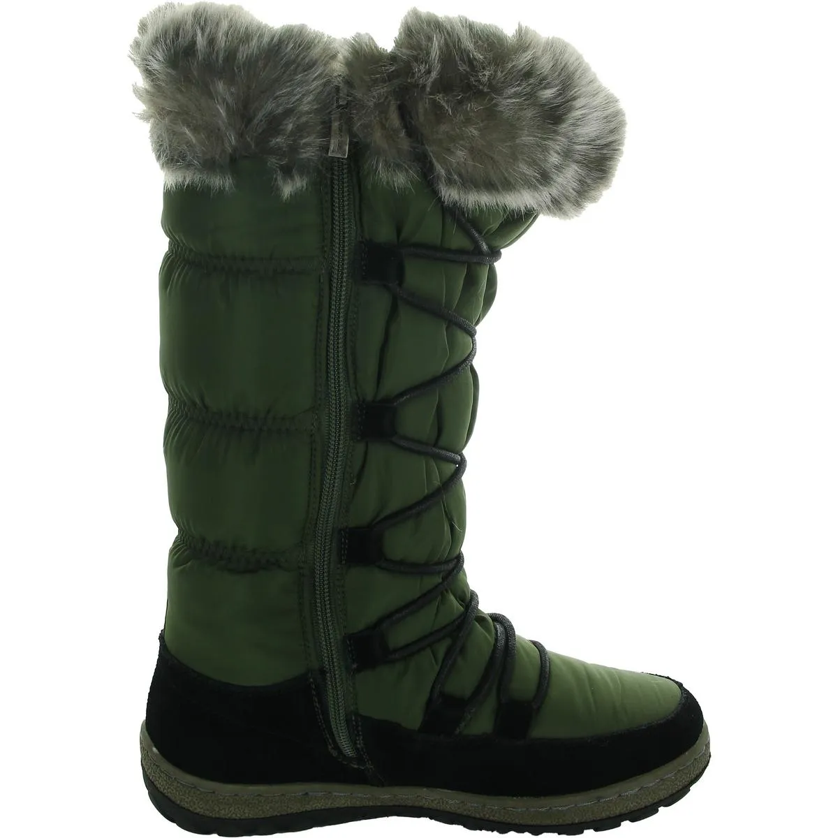 Wanderlust Womens Helina Faux Fur Insulated Winter & Snow Boots