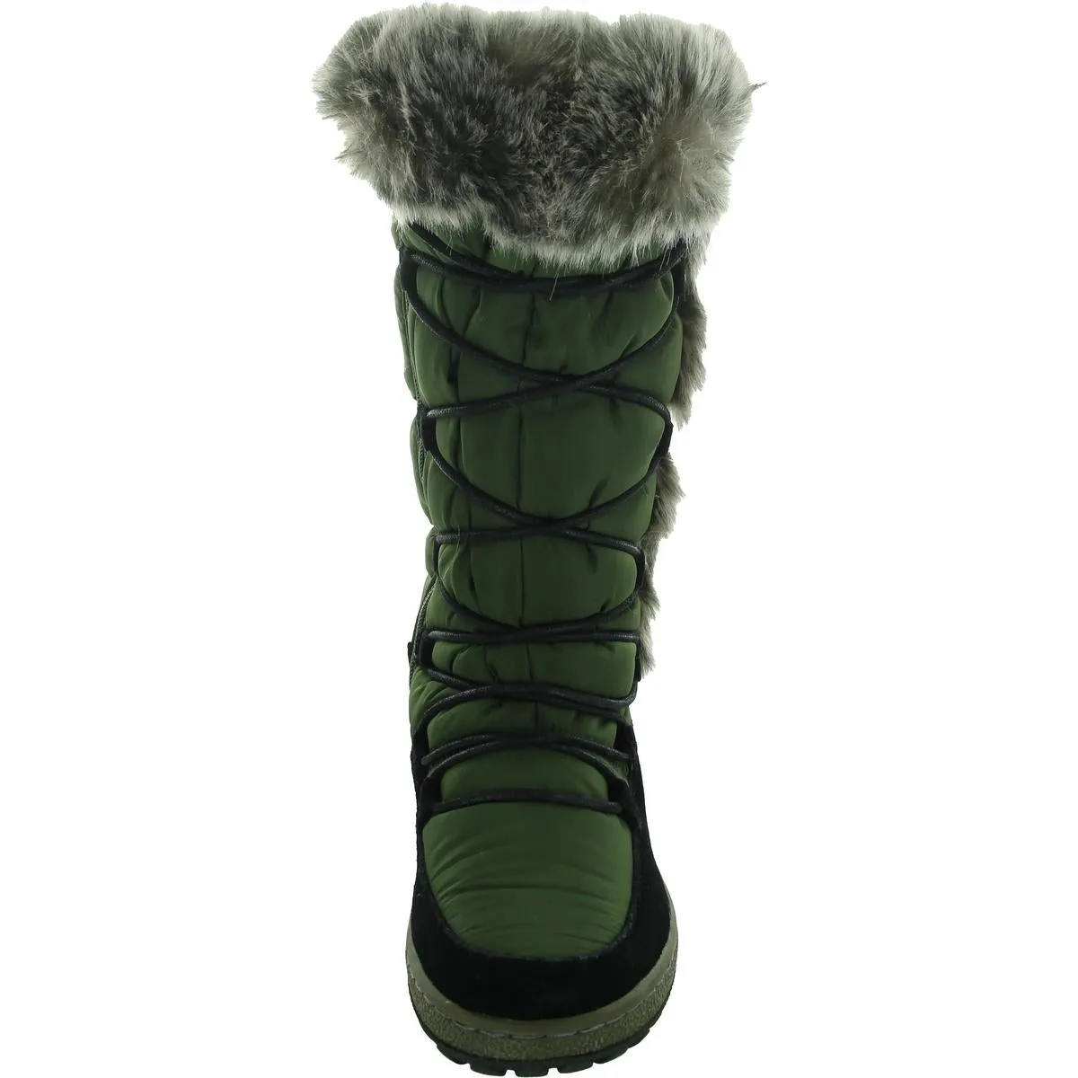Wanderlust Womens Helina Faux Fur Insulated Winter & Snow Boots