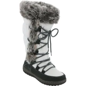 Wanderlust Womens Helina Faux Fur Insulated Winter & Snow Boots