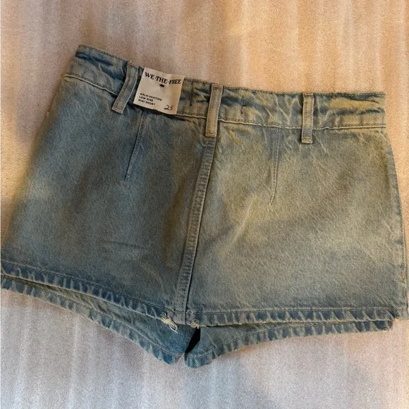 We The Free Gala-Vanting Skort Size 25