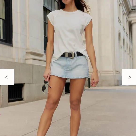 We The Free Gala-Vanting Skort Size 25