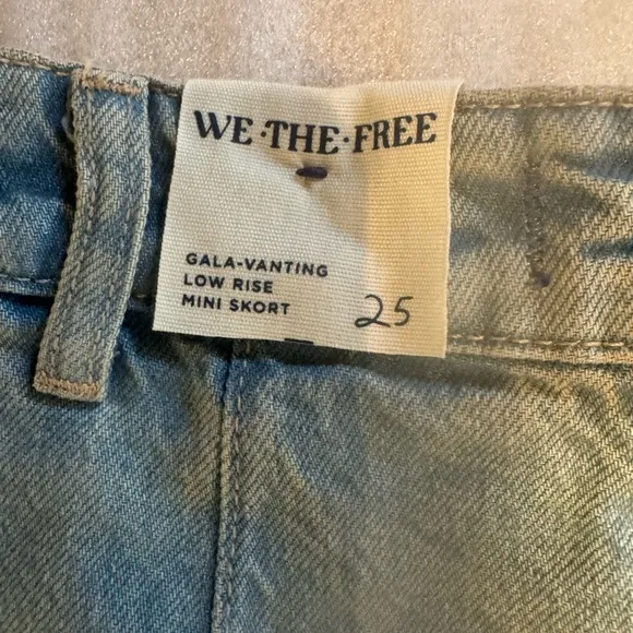 We The Free Gala-Vanting Skort Size 25
