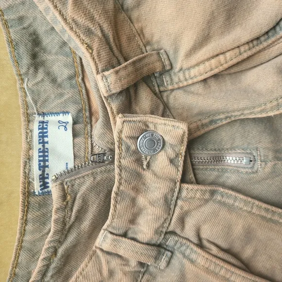 We The Free Prince Street Denim Short Sz-28