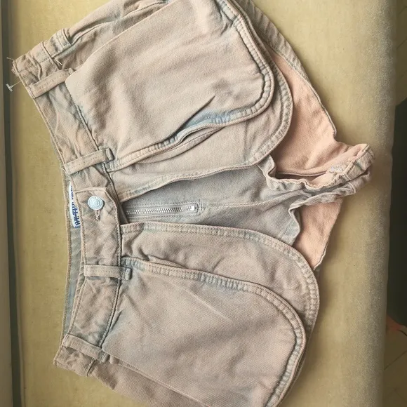 We The Free Prince Street Denim Short Sz-28