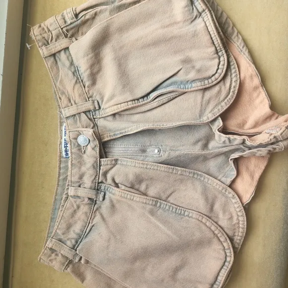 We The Free Prince Street Denim Short Sz-28