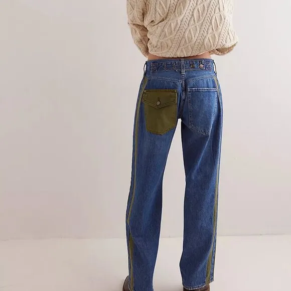 We The Free Zambi Slouchy Jeans - Brand new