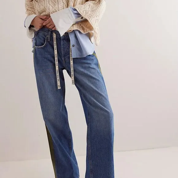 We The Free Zambi Slouchy Jeans - Brand new