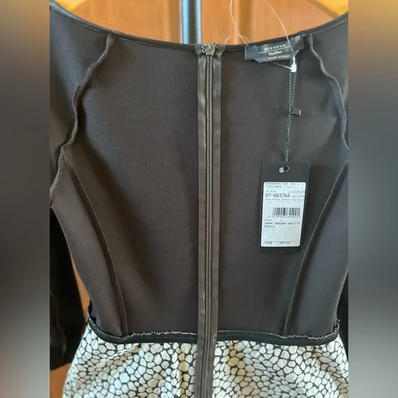 Weekend Max Mara Dress with Leopard Print Size L
