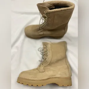 Wellco Tactical Military Combat Boots 08-D-1042 Gore-Tex Vibram Men's 12 W NEW
