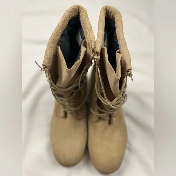 Wellco Tactical Military Combat Boots 08-D-1042 Gore-Tex Vibram Men's 12 W NEW