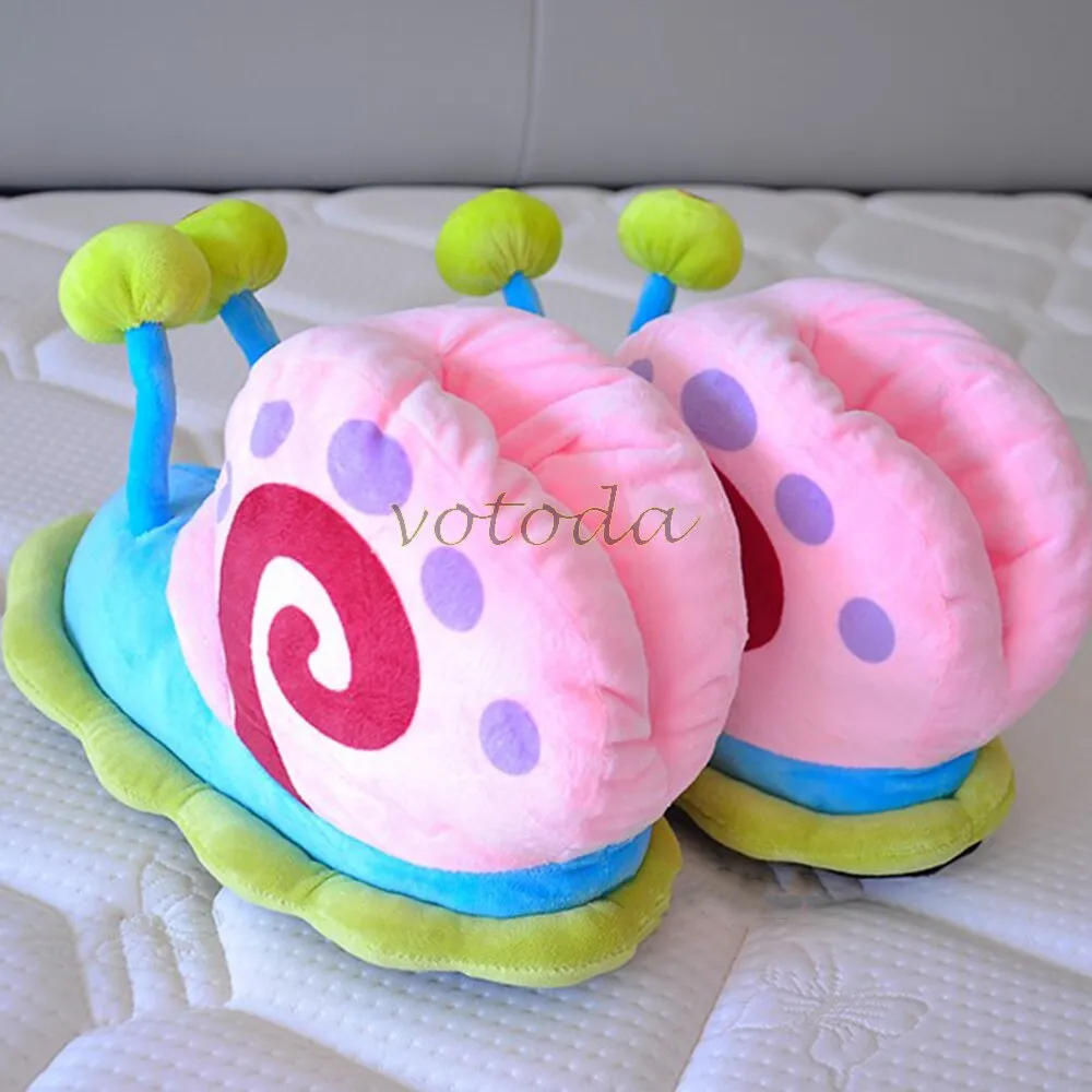 Winter Cartoon Slippers Women