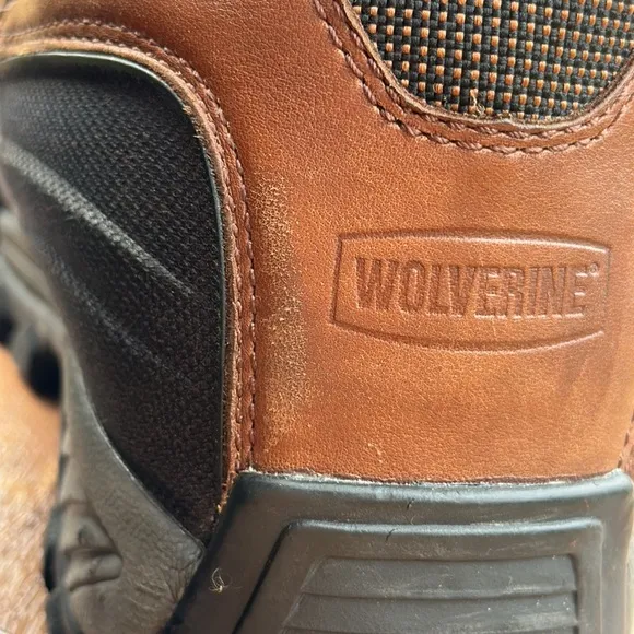 Wolverine insulated waterproof men’s Boot size 8